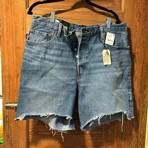 Levi 501 90’s shorts